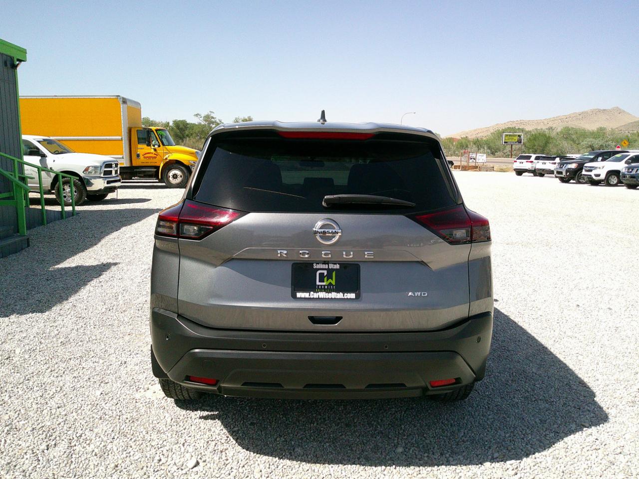 Nissan Rogue S AWD 2021