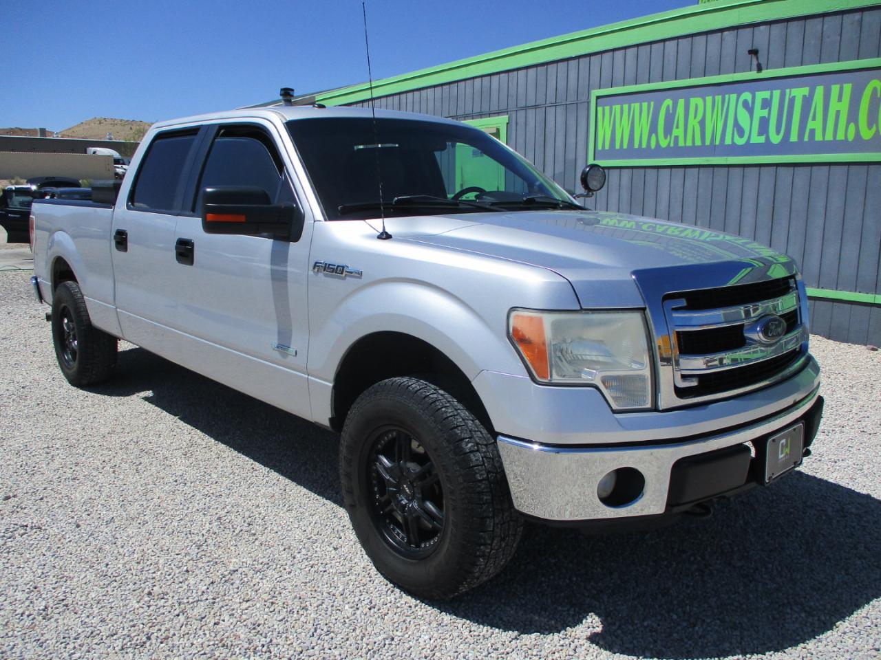Ford F-150 4WD SuperCrew 145" XLT 2013