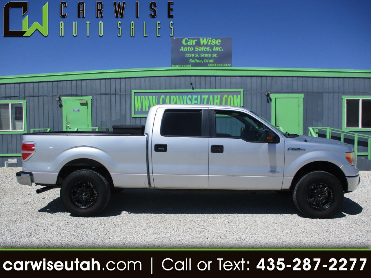 2013 Ford F-150 4WD SuperCrew 145" XLT