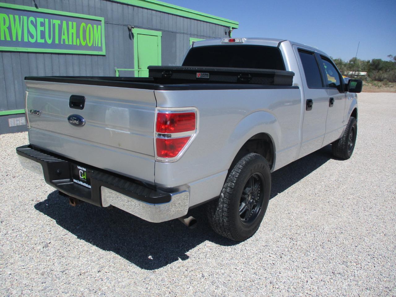 Ford F-150 4WD SuperCrew 145" XLT 2013