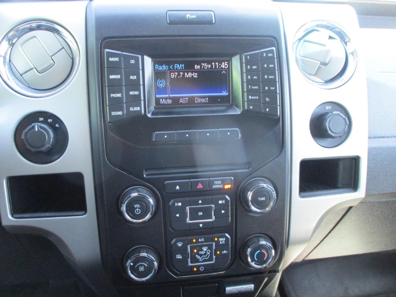 Ford F-150 4WD SuperCrew 145" XLT 2013