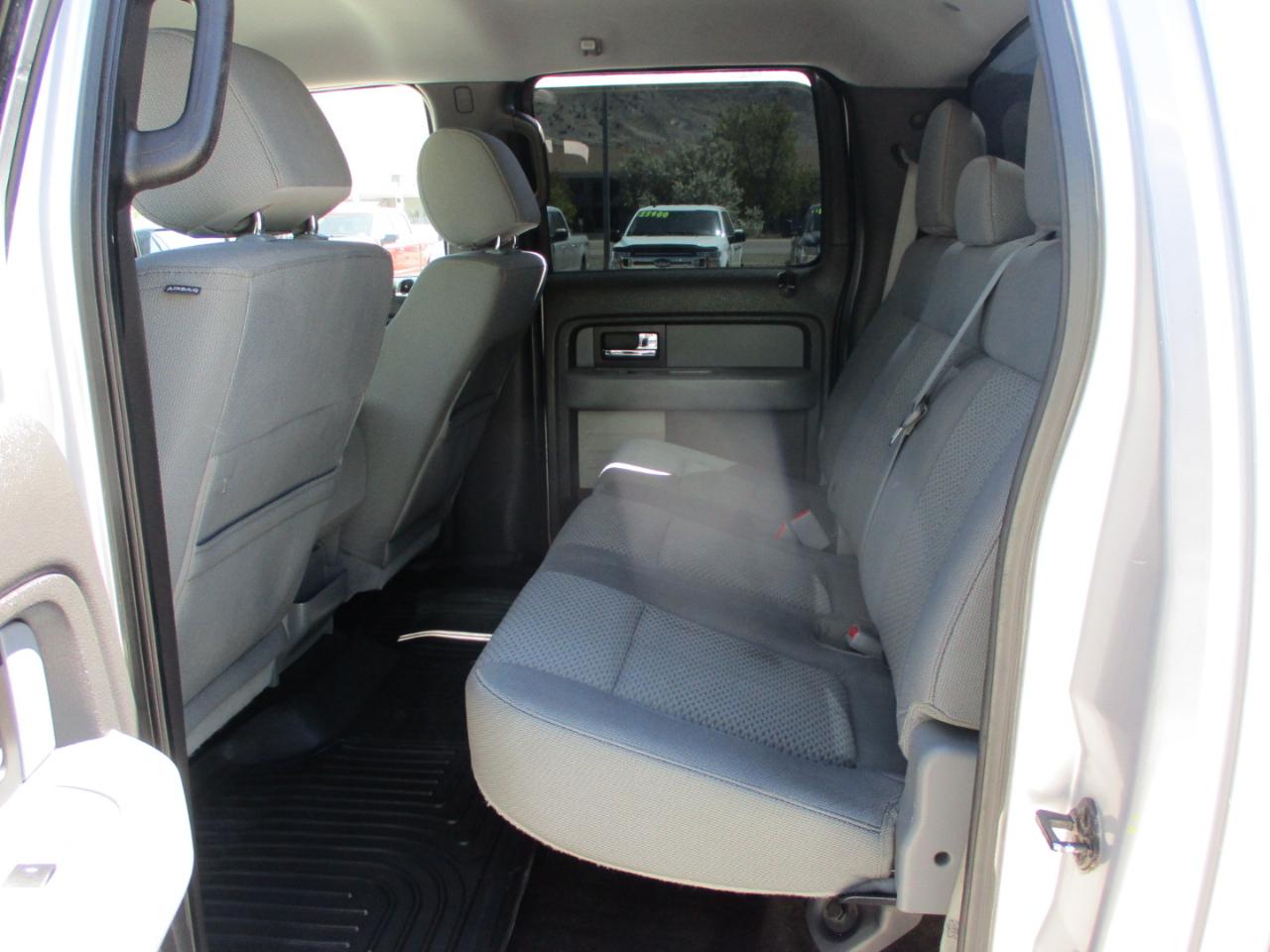 Ford F-150 4WD SuperCrew 145" XLT 2013