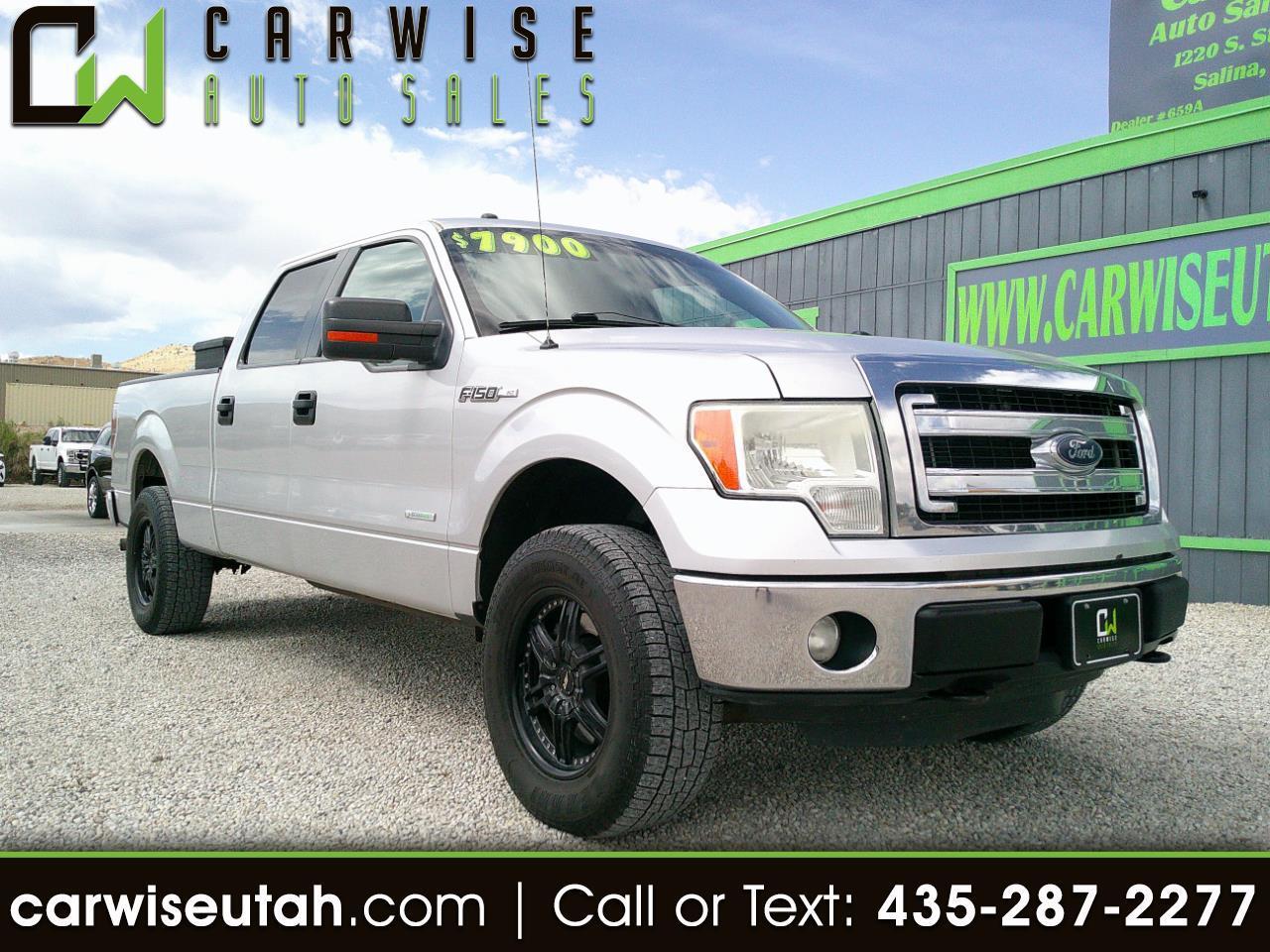 2013 Ford F-150 4WD SuperCrew 145" XLT