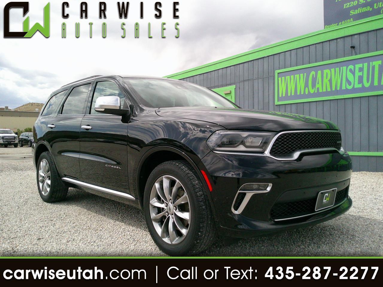 2021 Dodge Durango Citadel AWD