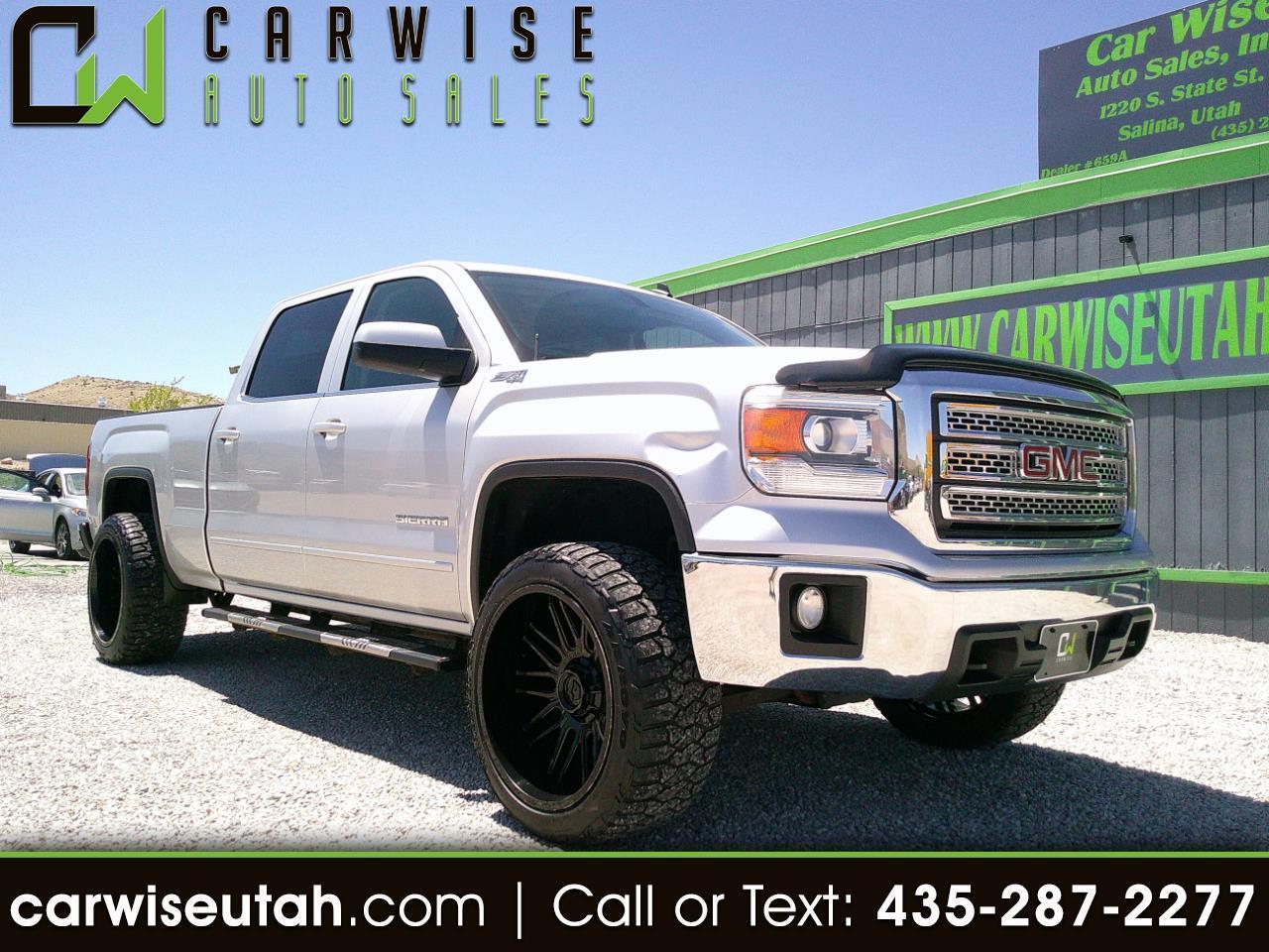 2014 GMC Sierra 1500 SLE Crew Cab Long Box 4WD