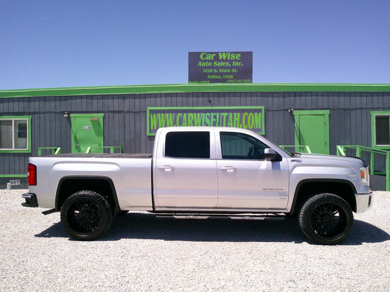 GMC Sierra 1500 SLE Crew Cab Long Box 4WD 2014
