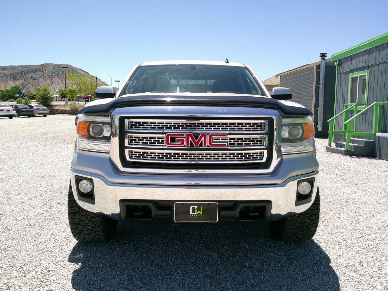 GMC Sierra 1500 SLE Crew Cab Long Box 4WD 2014