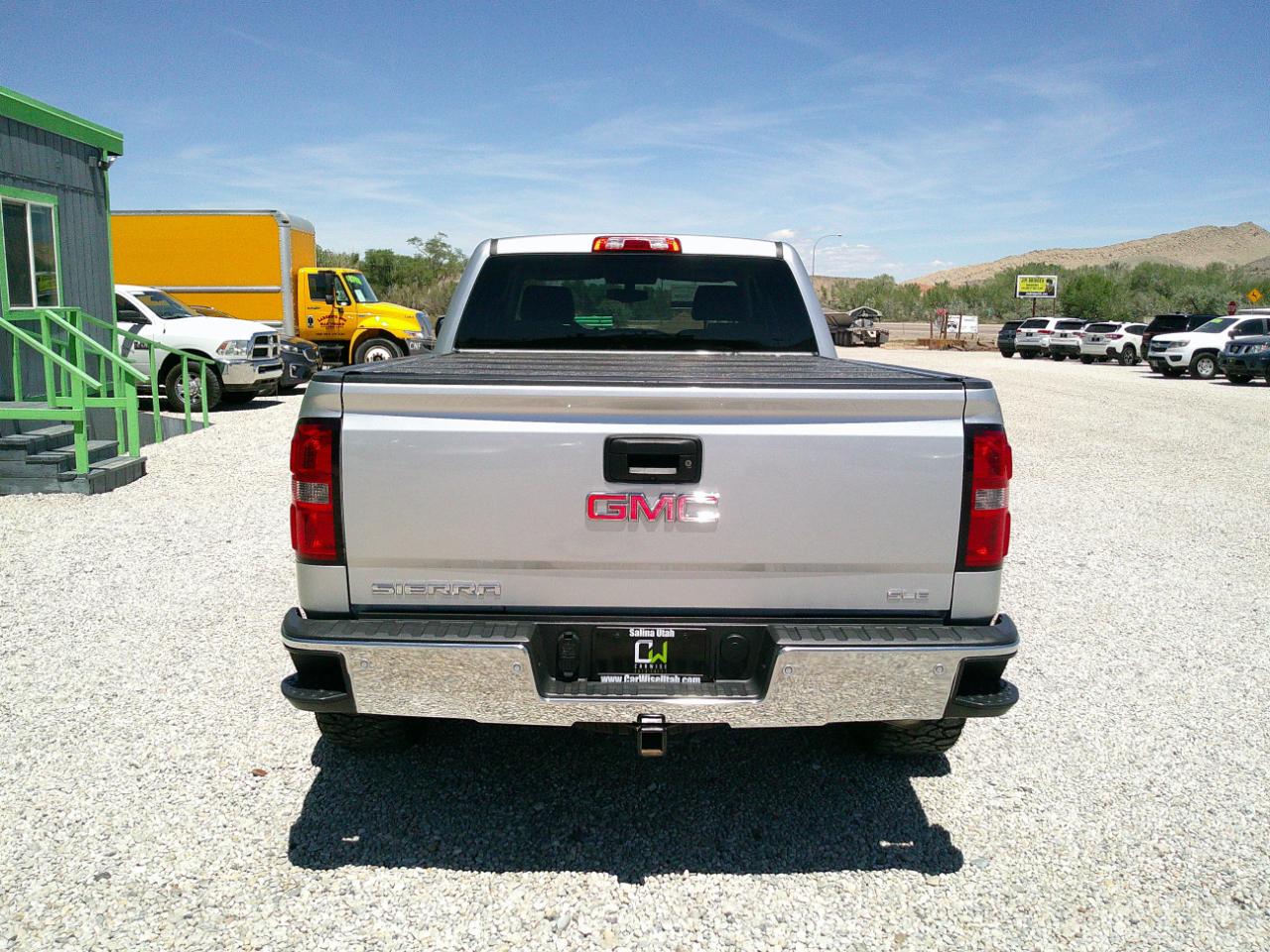 GMC Sierra 1500 SLE Crew Cab Long Box 4WD 2014