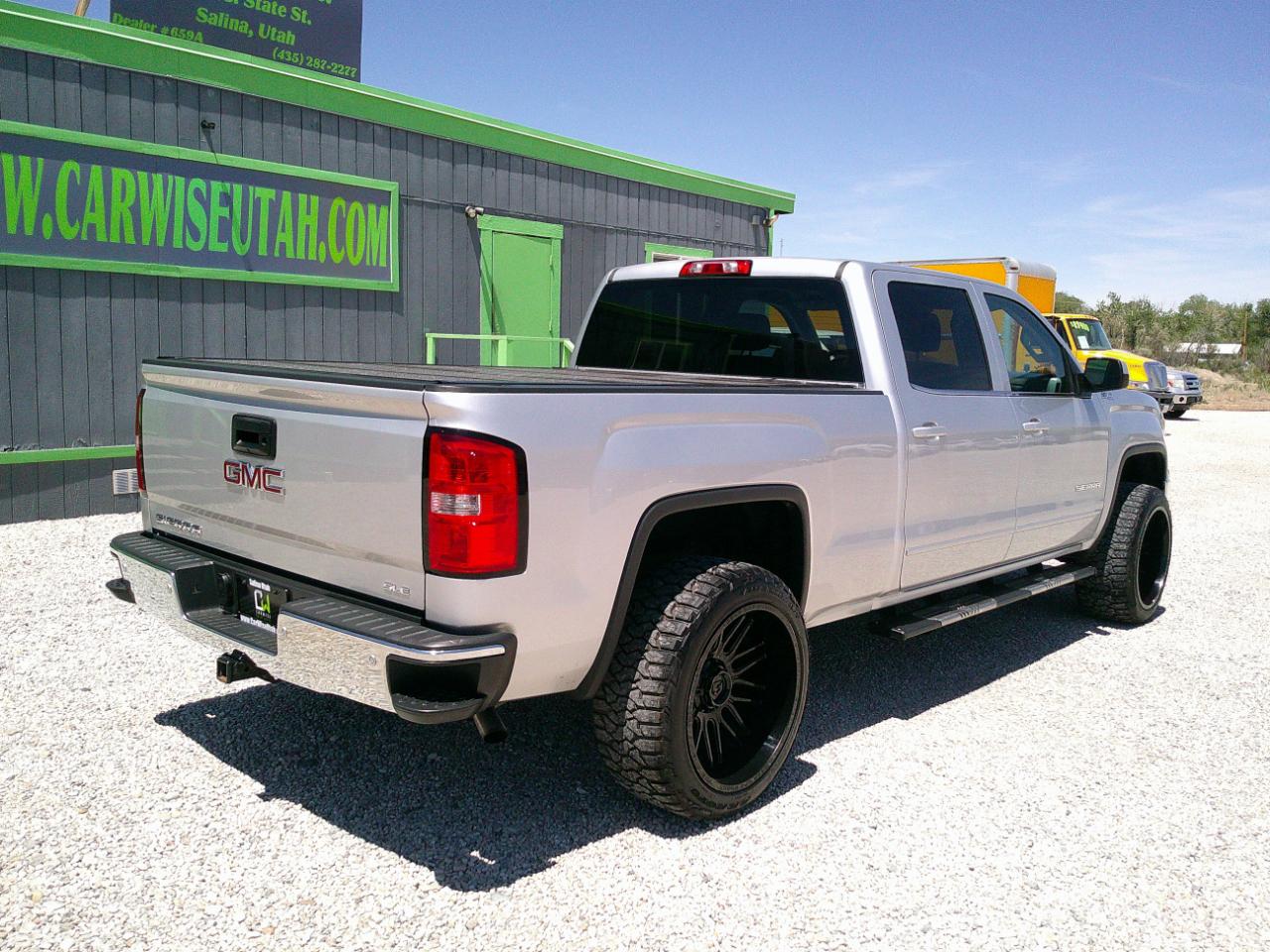 GMC Sierra 1500 SLE Crew Cab Long Box 4WD 2014