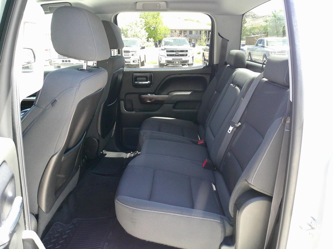 GMC Sierra 1500 SLE Crew Cab Long Box 4WD 2014