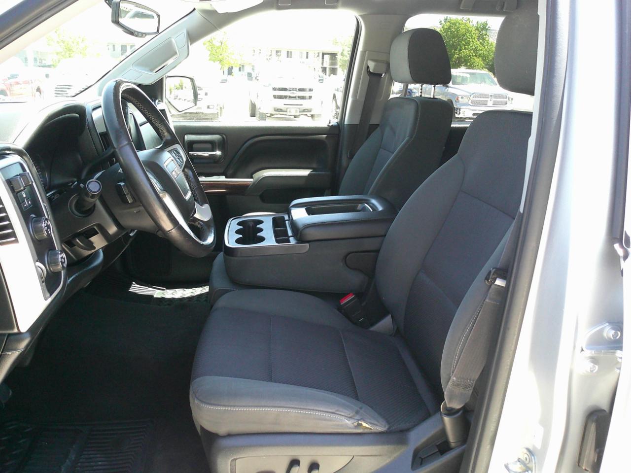 GMC Sierra 1500 SLE Crew Cab Long Box 4WD 2014