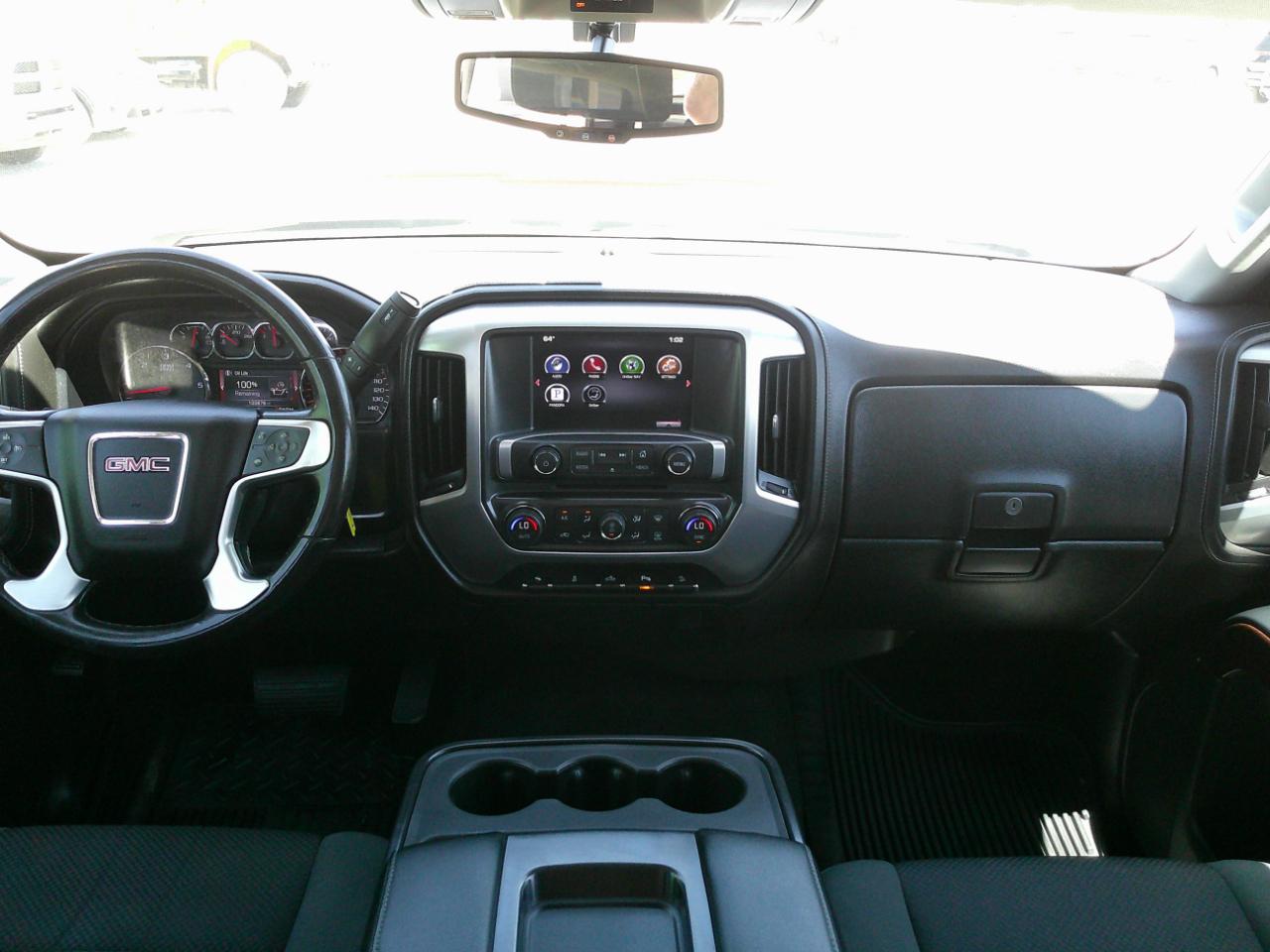 GMC Sierra 1500 SLE Crew Cab Long Box 4WD 2014