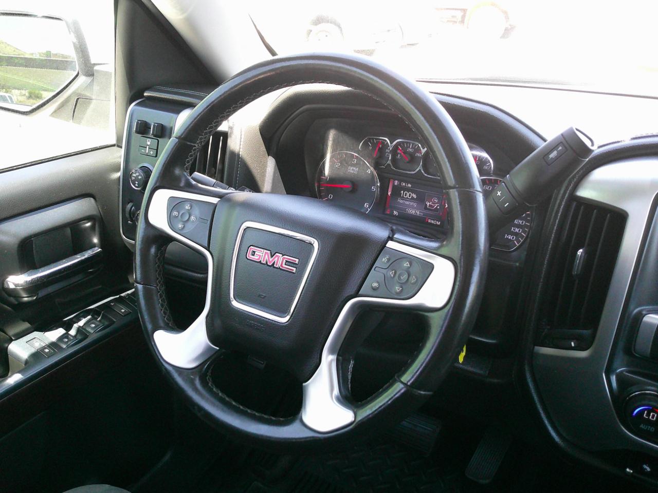 GMC Sierra 1500 SLE Crew Cab Long Box 4WD 2014