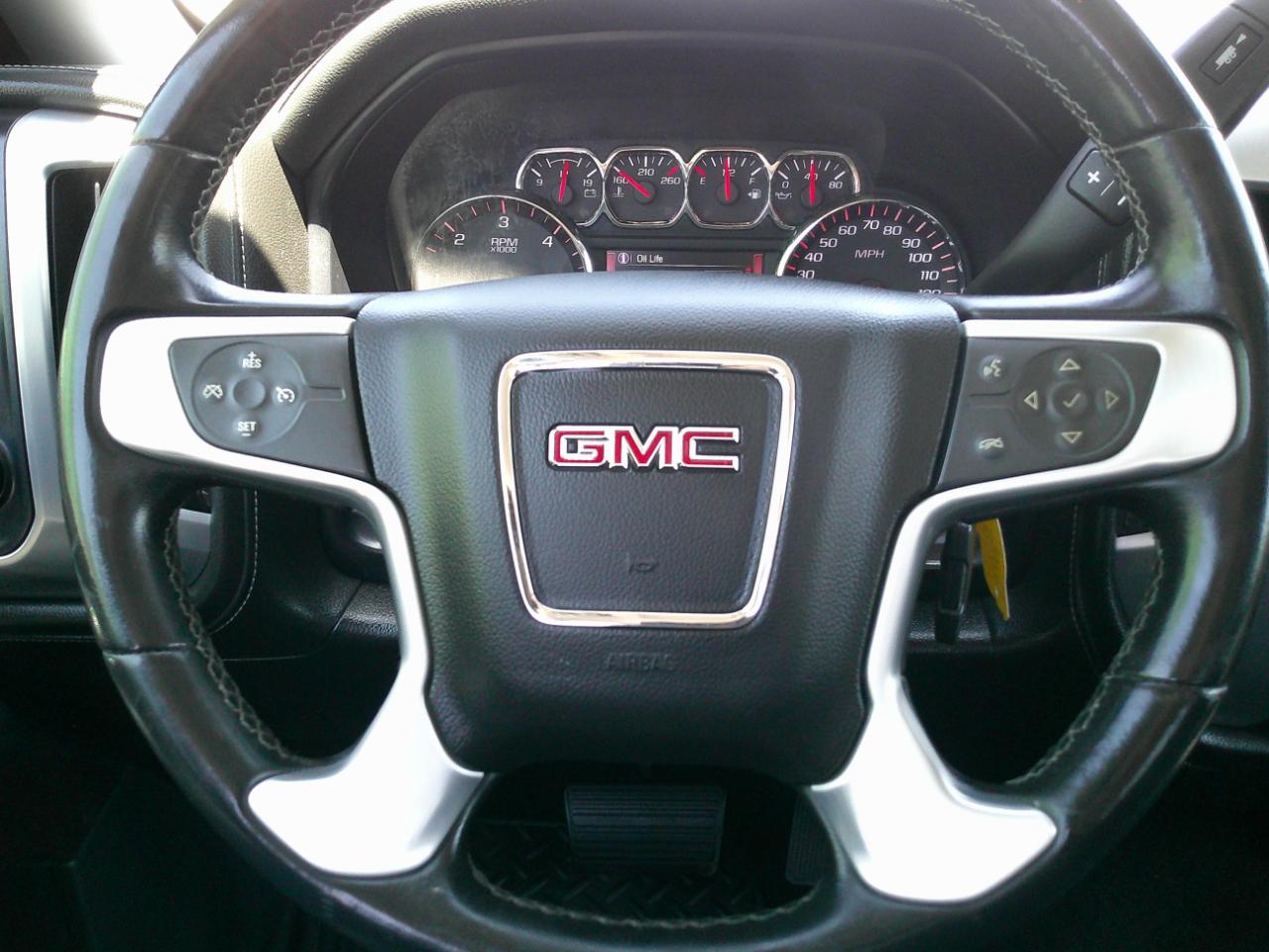 GMC Sierra 1500 SLE Crew Cab Long Box 4WD 2014