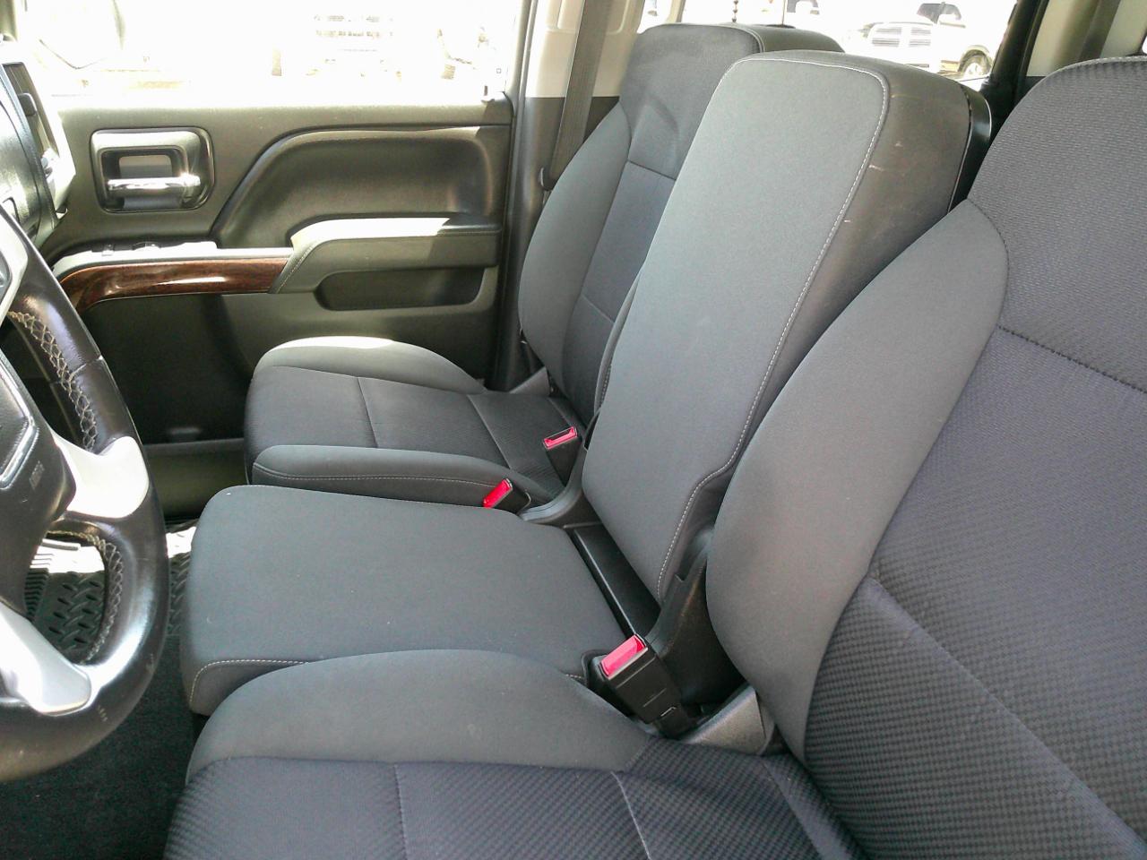 GMC Sierra 1500 SLE Crew Cab Long Box 4WD 2014