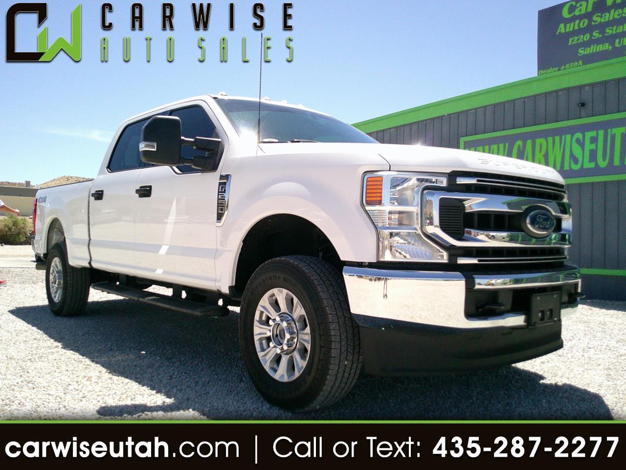 2020 Ford F-250 SD XLT Crew Cab 4WD
