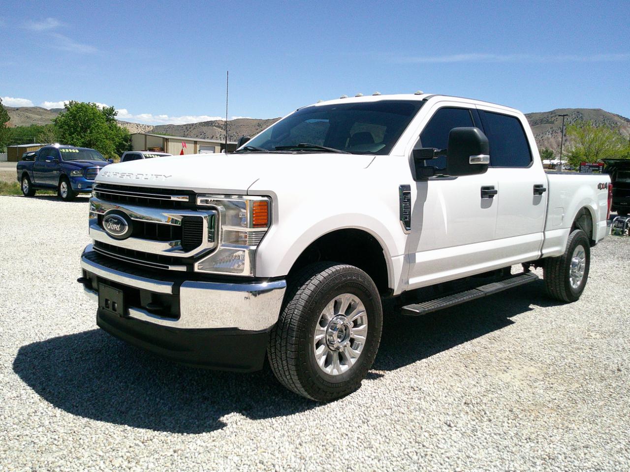 Ford F-250 SD XLT Crew Cab 4WD 2020