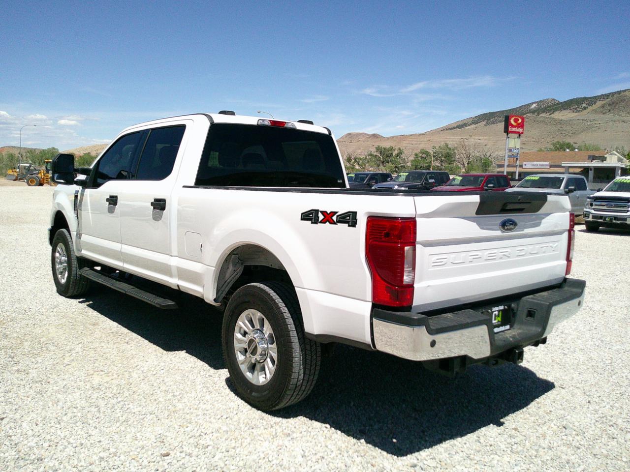 Ford F-250 SD XLT Crew Cab 4WD 2020