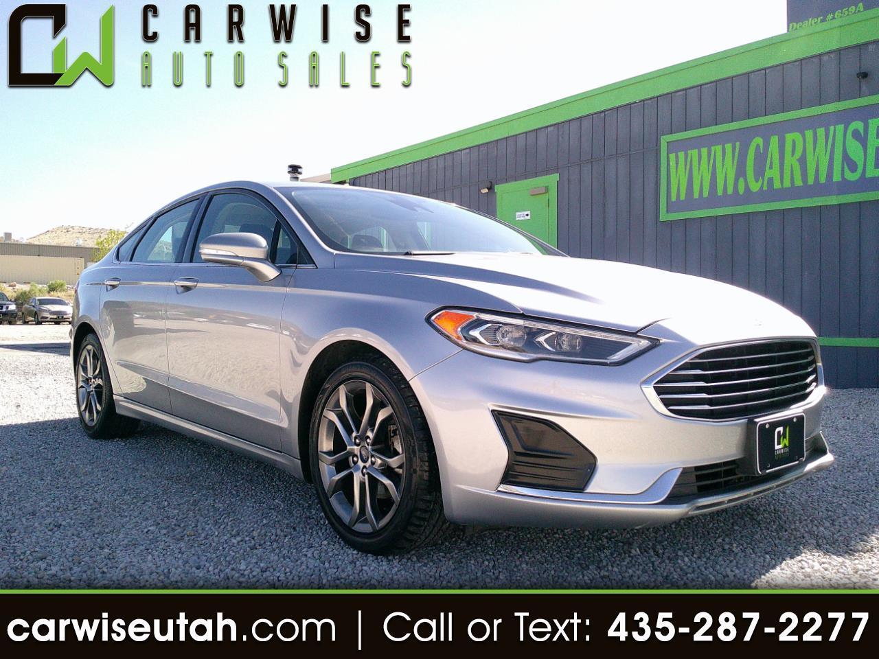 2020 Ford Fusion SEL