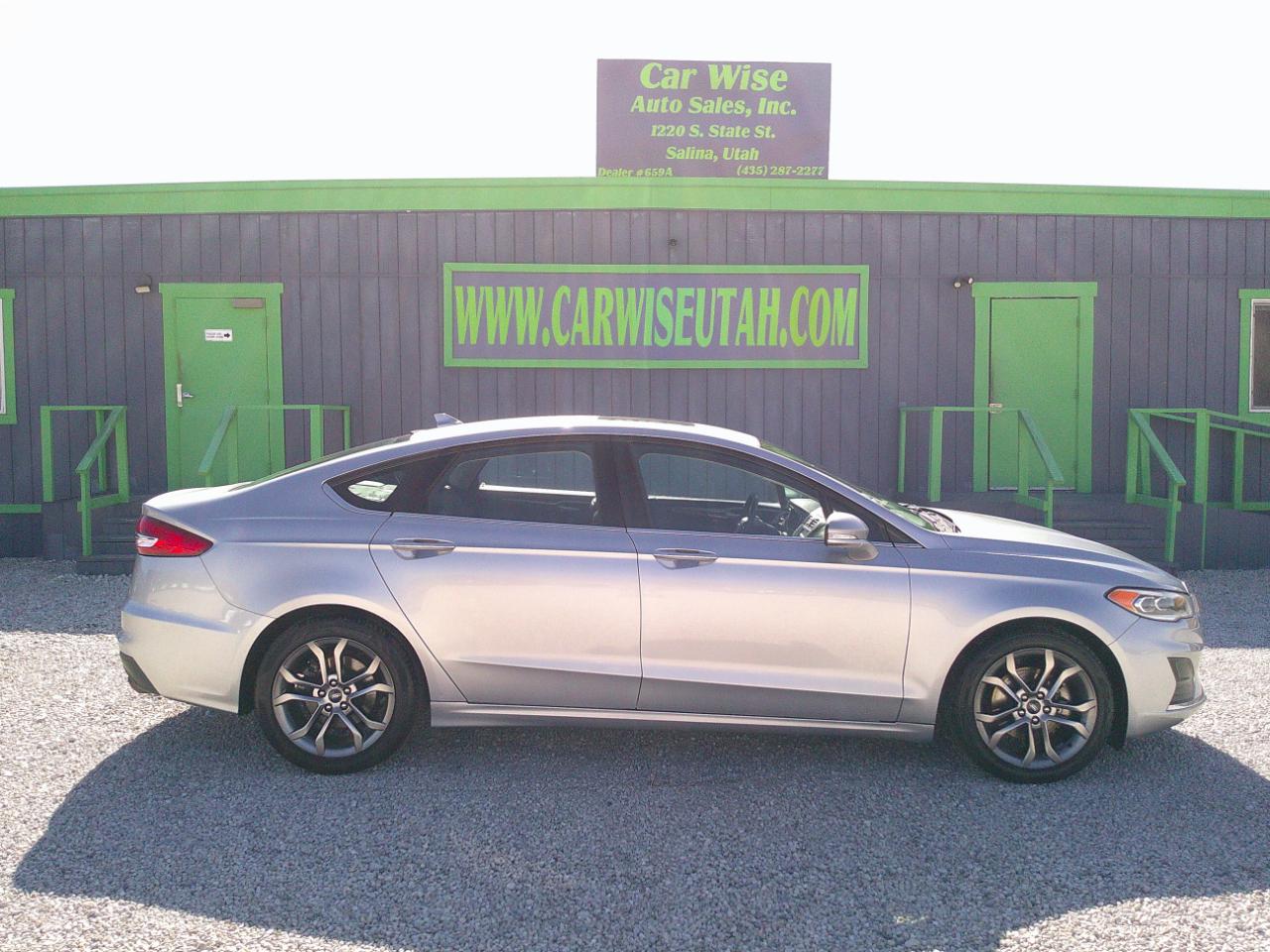 Ford Fusion SEL 2020