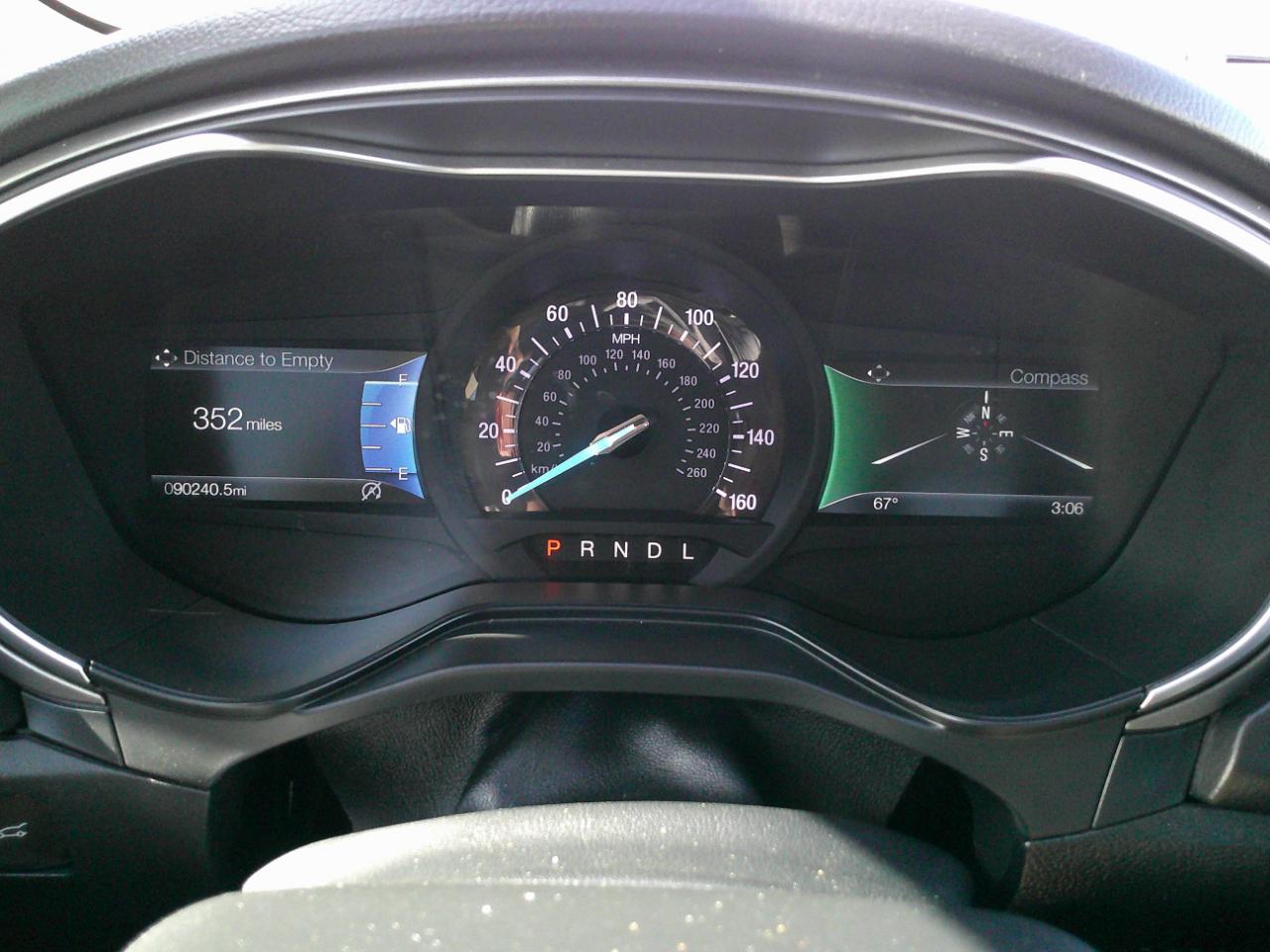 Ford Fusion SEL 2020