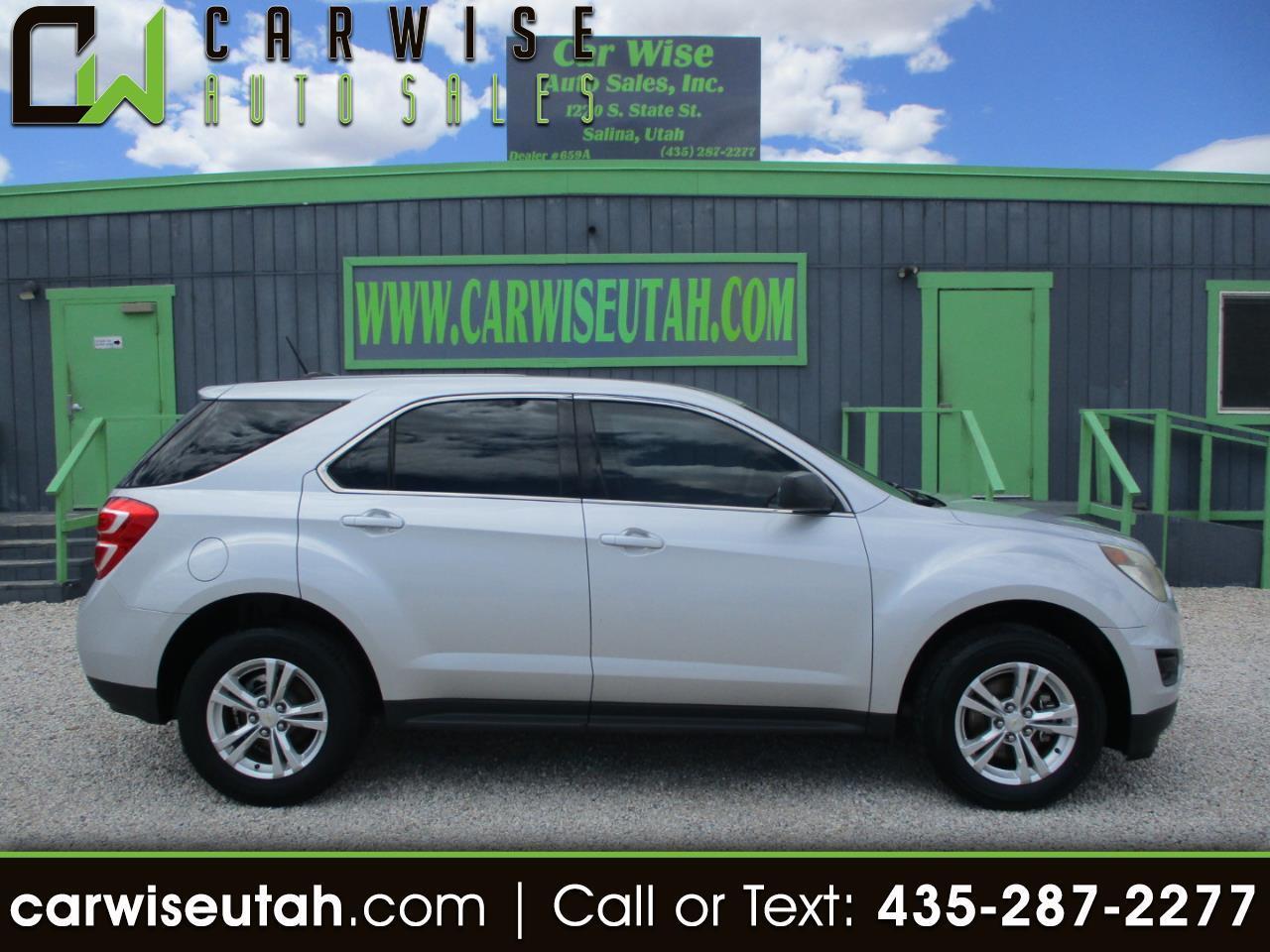 2016 Chevrolet Equinox LS 2WD