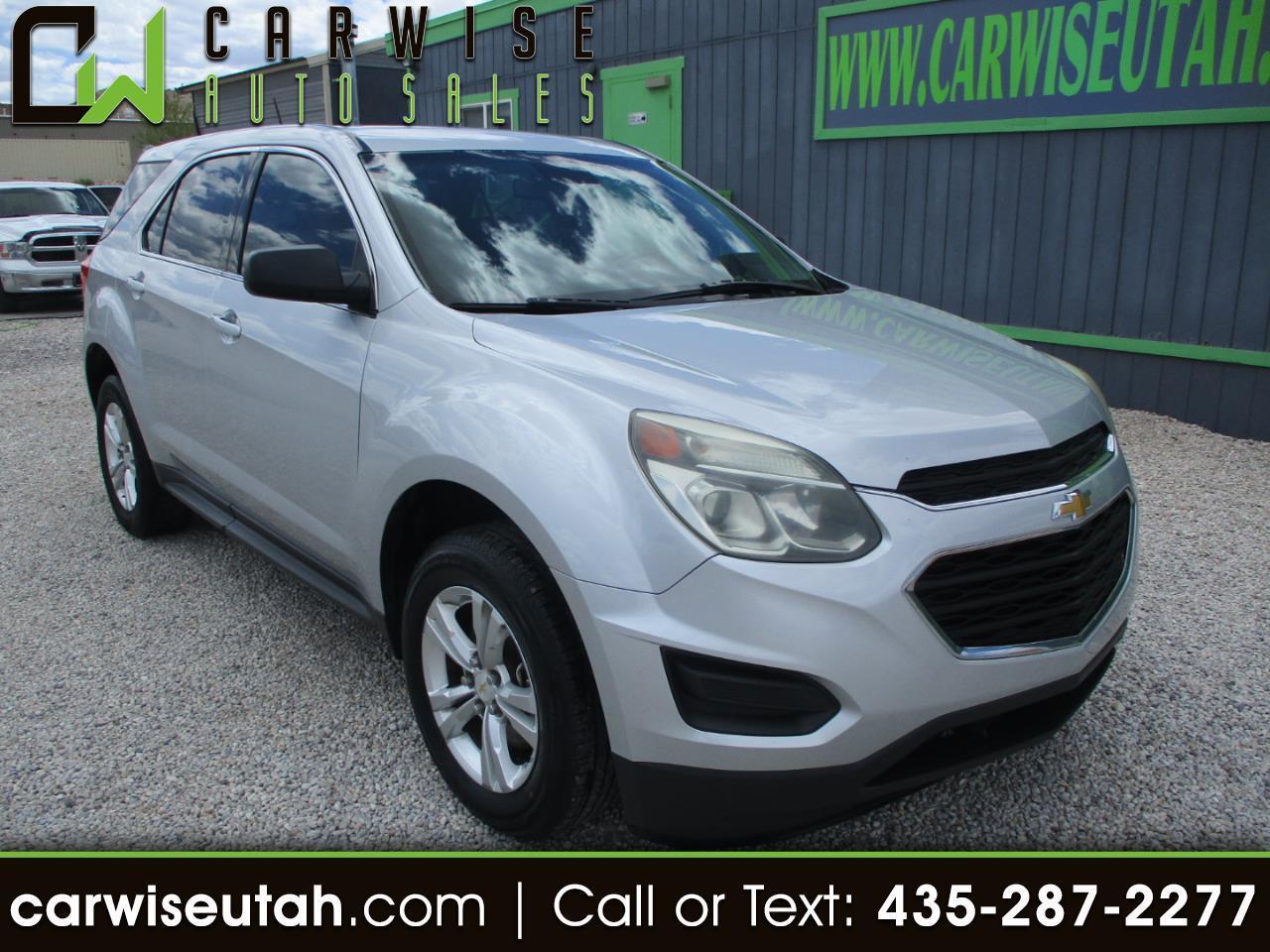 2016 Chevrolet Equinox LS 2WD