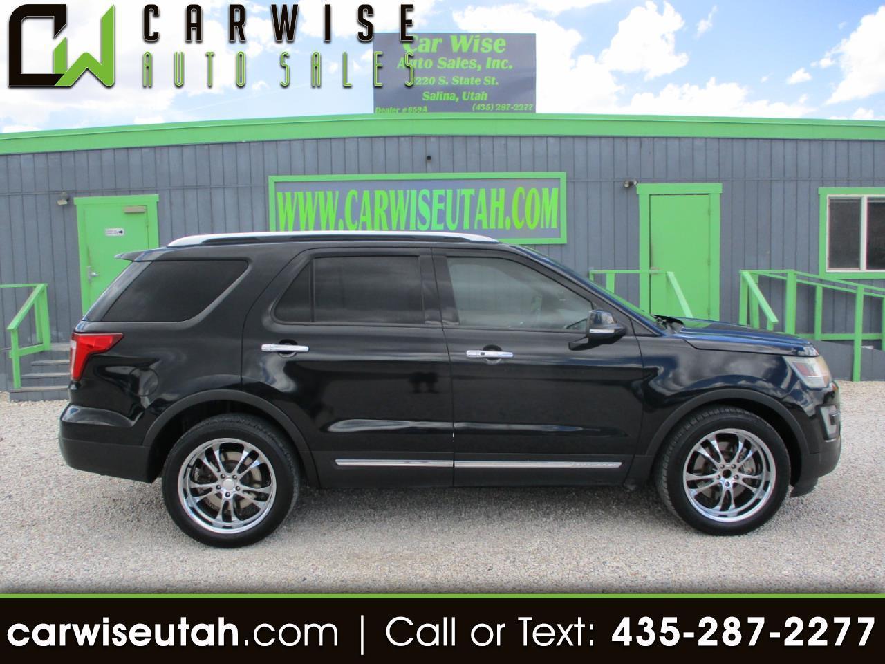 2016 Ford Explorer Limited 4WD