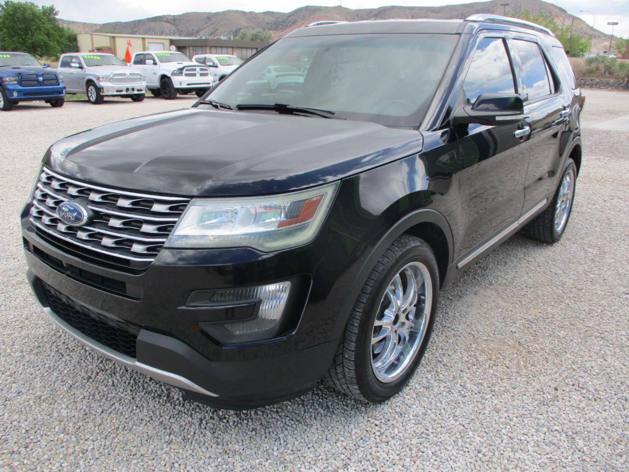 Ford Explorer Limited 4WD 2016