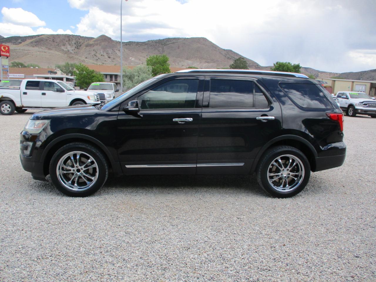 Ford Explorer Limited 4WD 2016