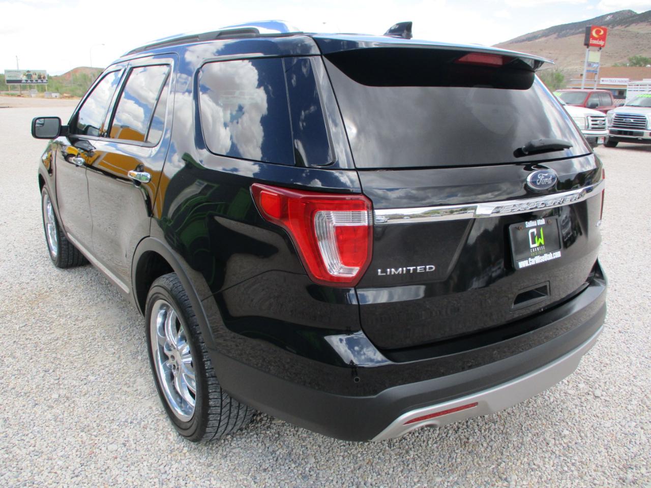 Ford Explorer Limited 4WD 2016