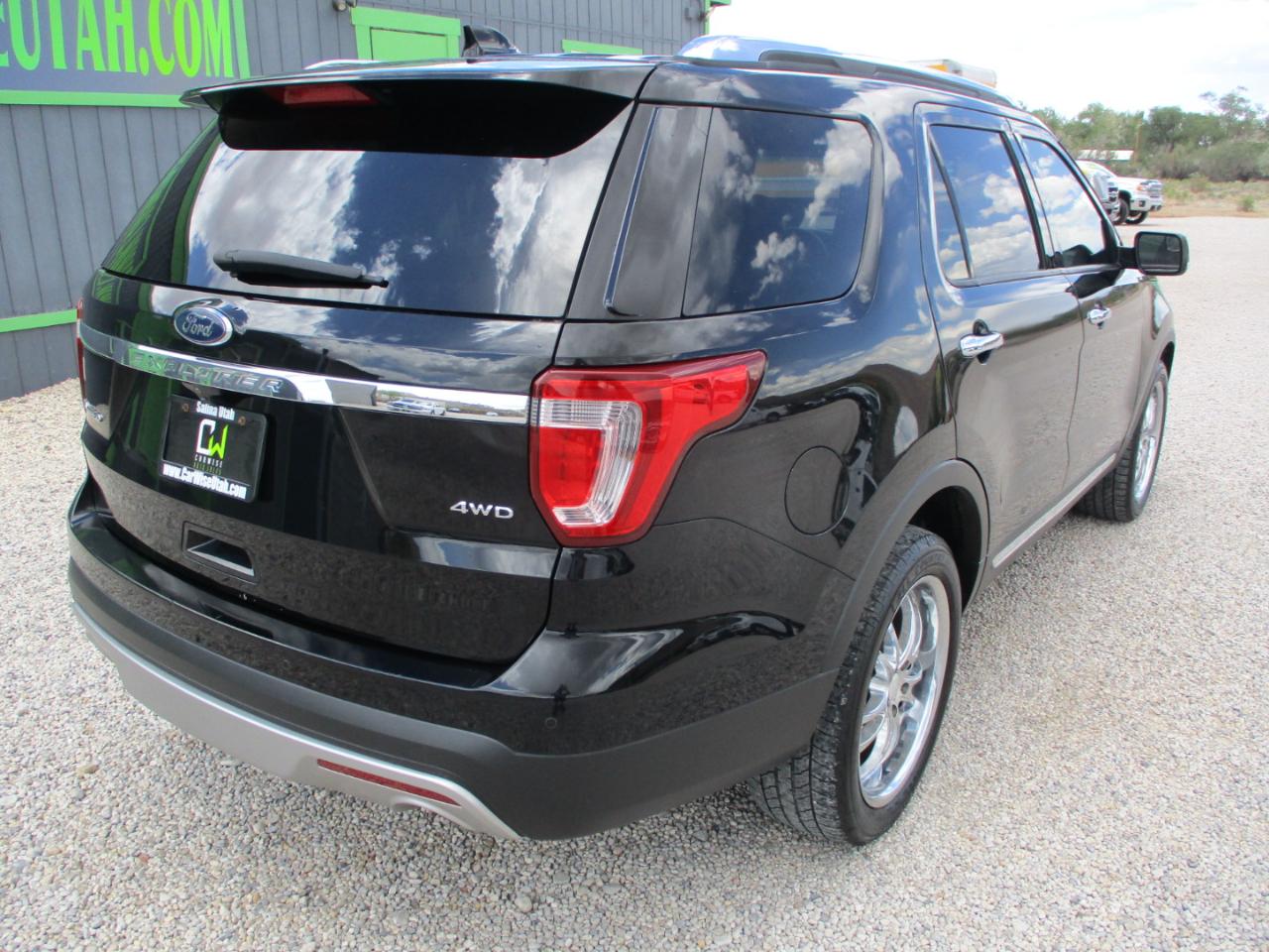 Ford Explorer Limited 4WD 2016