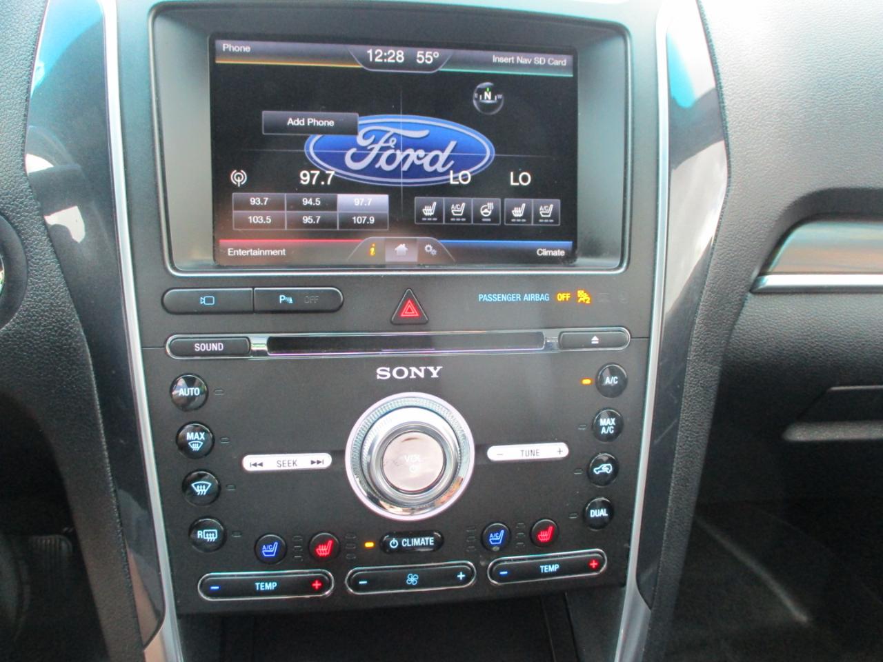 Ford Explorer Limited 4WD 2016