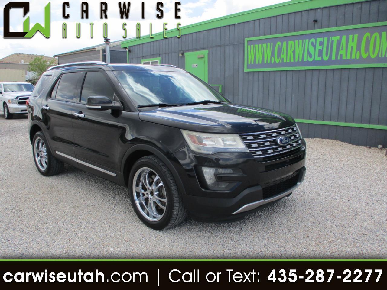 2016 Ford Explorer Limited 4WD
