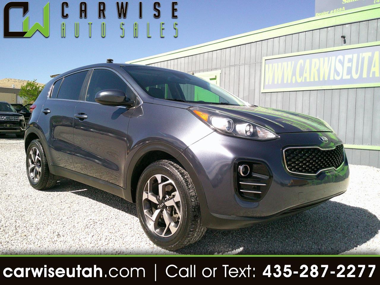 2022 Kia Sportage LX AWD