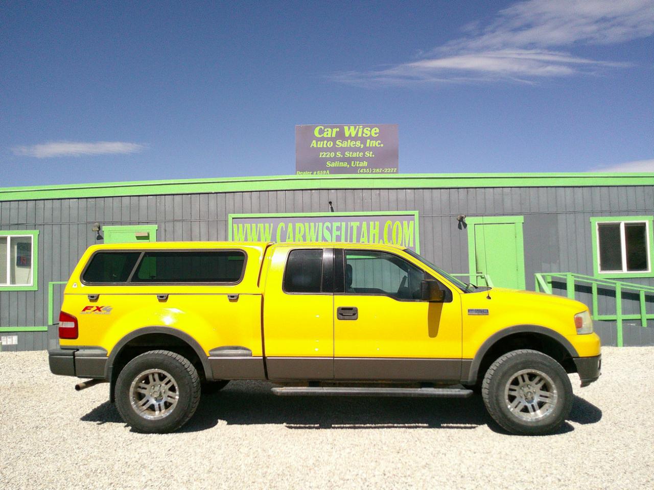 Ford F-150 FX4 SuperCab Flareside 4WD 2004