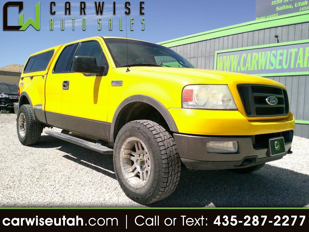 2004 Ford F-150 FX4 SuperCab Flareside 4WD