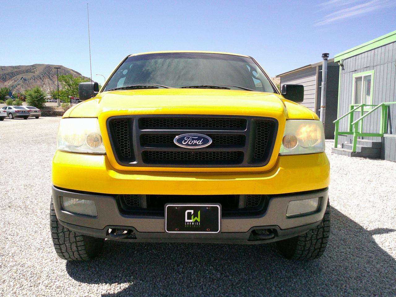 Ford F-150 FX4 SuperCab Flareside 4WD 2004