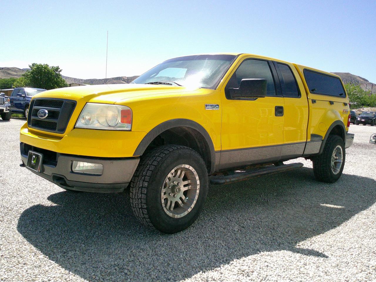 Ford F-150 FX4 SuperCab Flareside 4WD 2004
