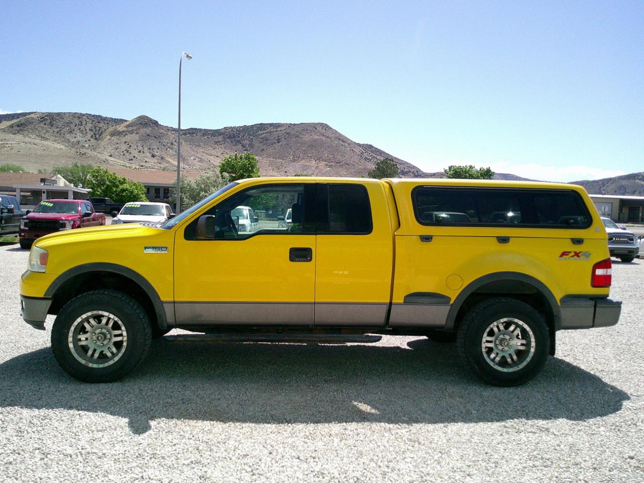 Ford F-150 FX4 SuperCab Flareside 4WD 2004