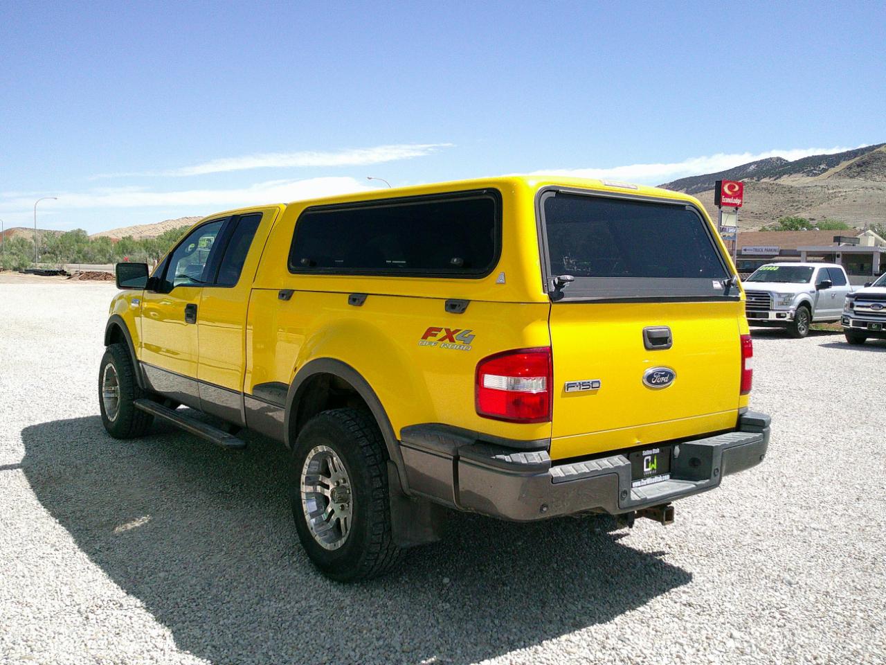 Ford F-150 FX4 SuperCab Flareside 4WD 2004