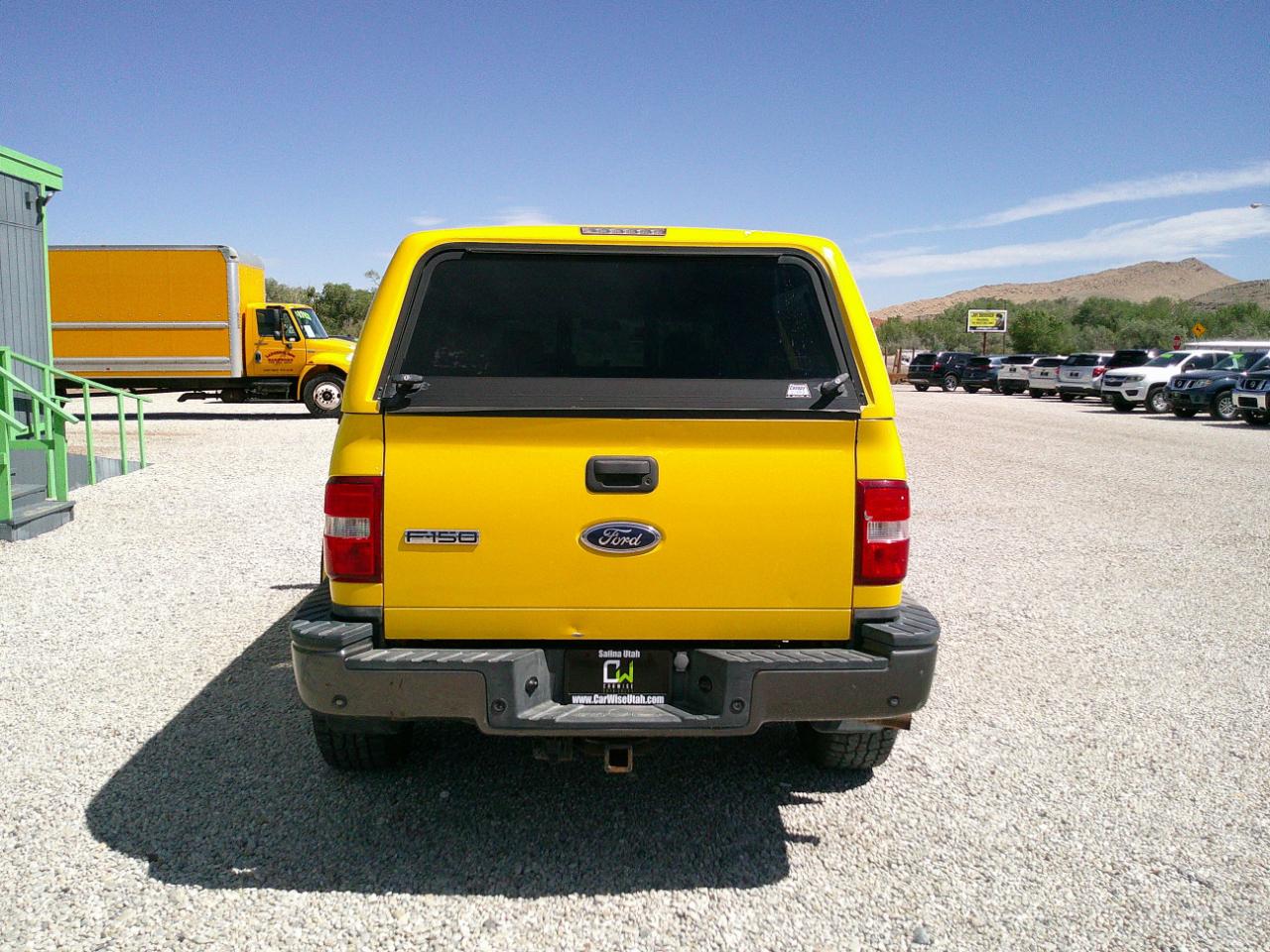 Ford F-150 FX4 SuperCab Flareside 4WD 2004