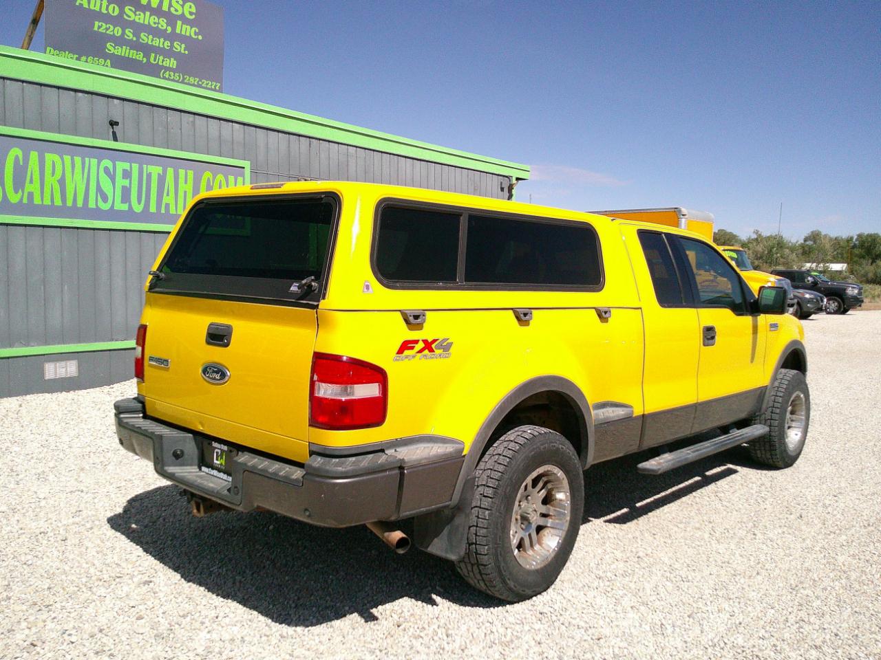 Ford F-150 FX4 SuperCab Flareside 4WD 2004