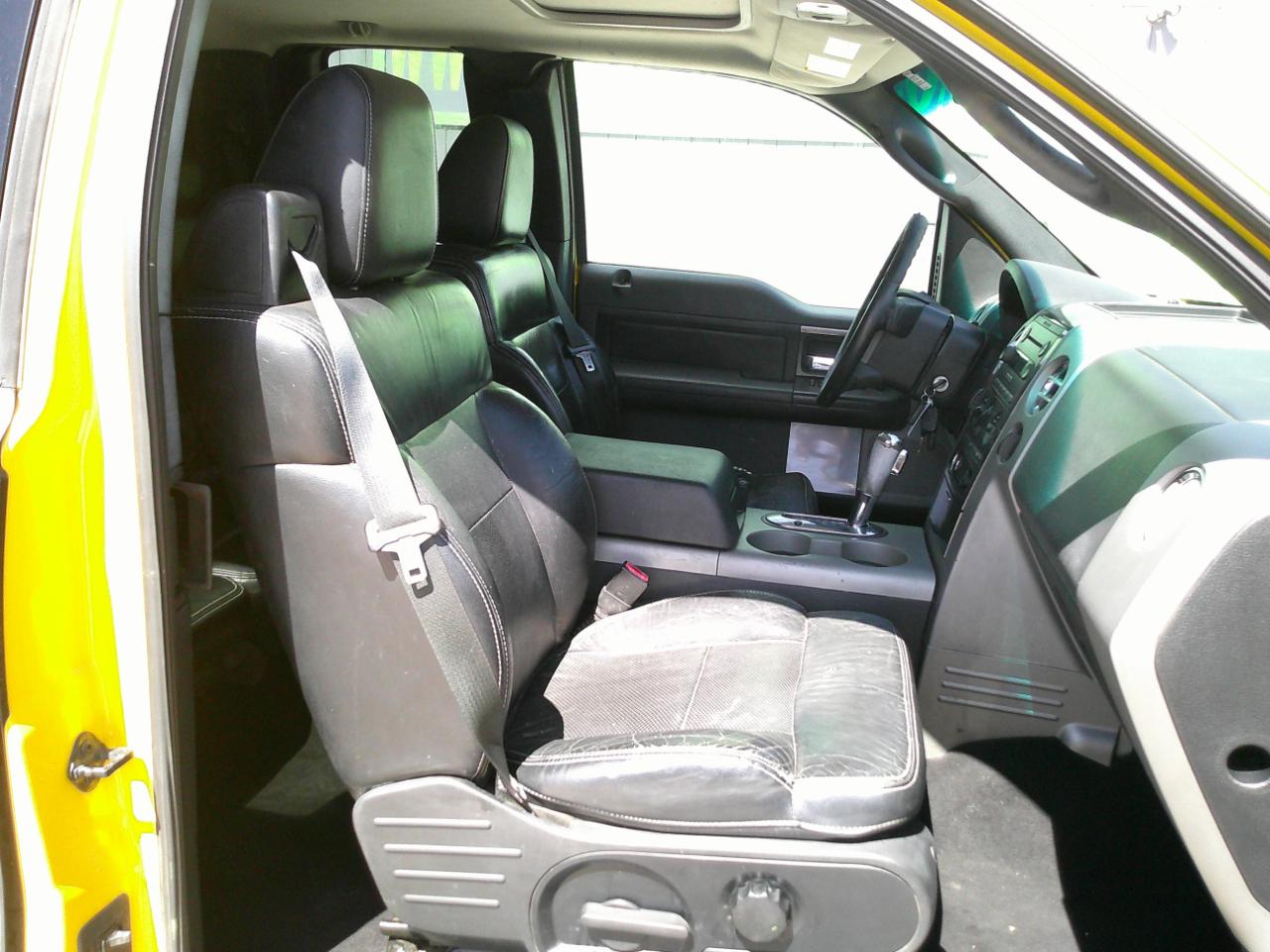 Ford F-150 FX4 SuperCab Flareside 4WD 2004