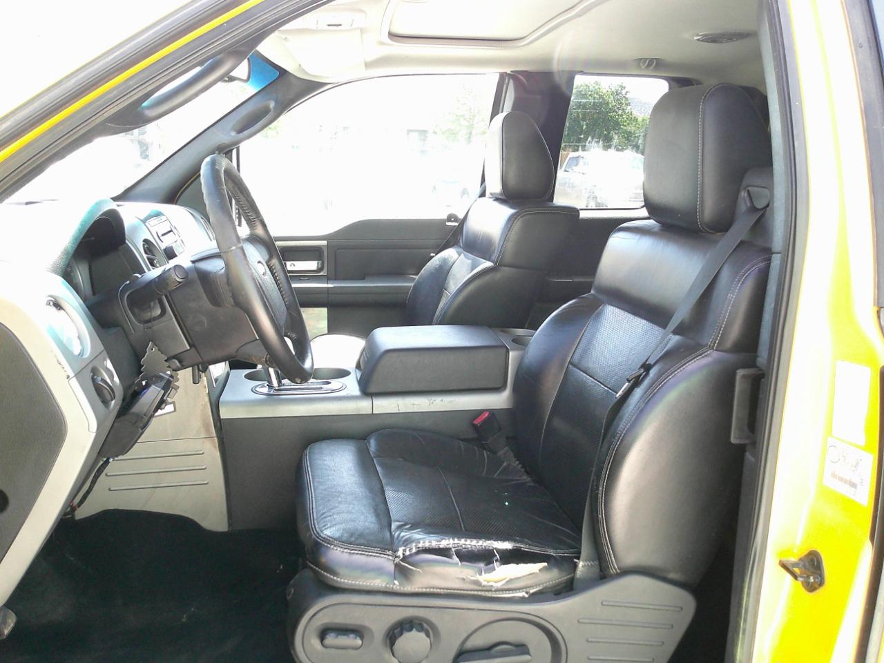 Ford F-150 FX4 SuperCab Flareside 4WD 2004