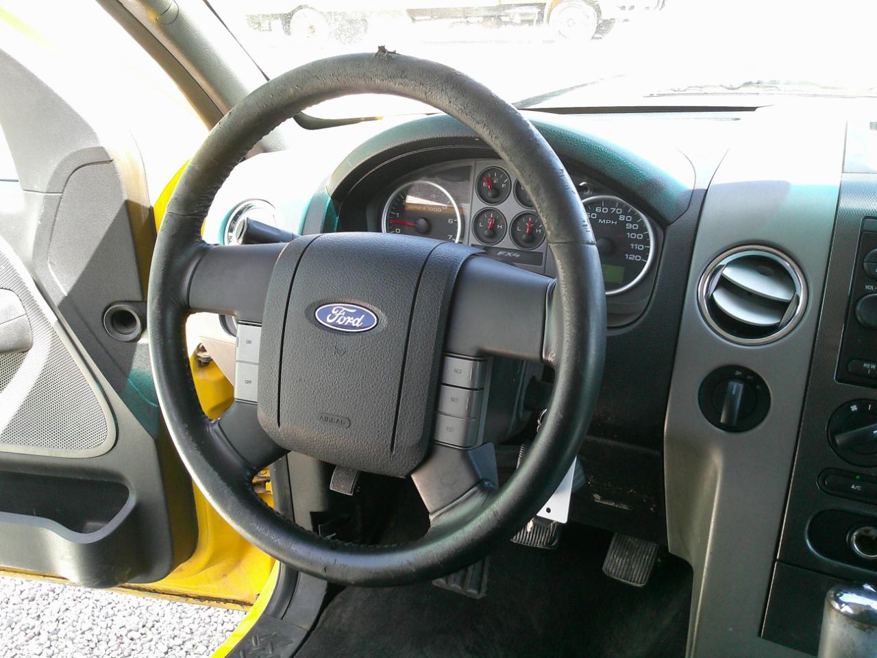 Ford F-150 FX4 SuperCab Flareside 4WD 2004