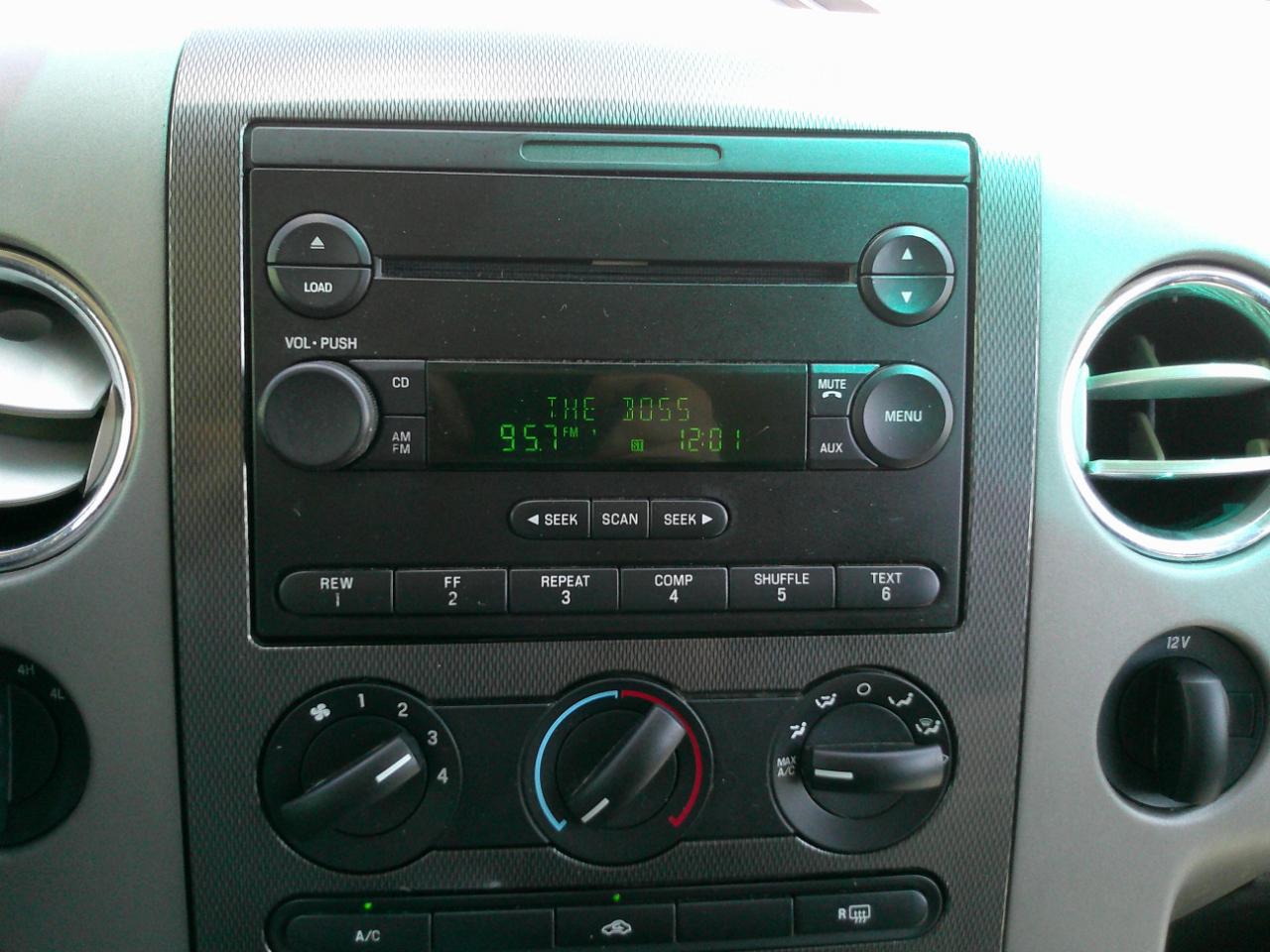 Ford F-150 FX4 SuperCab Flareside 4WD 2004