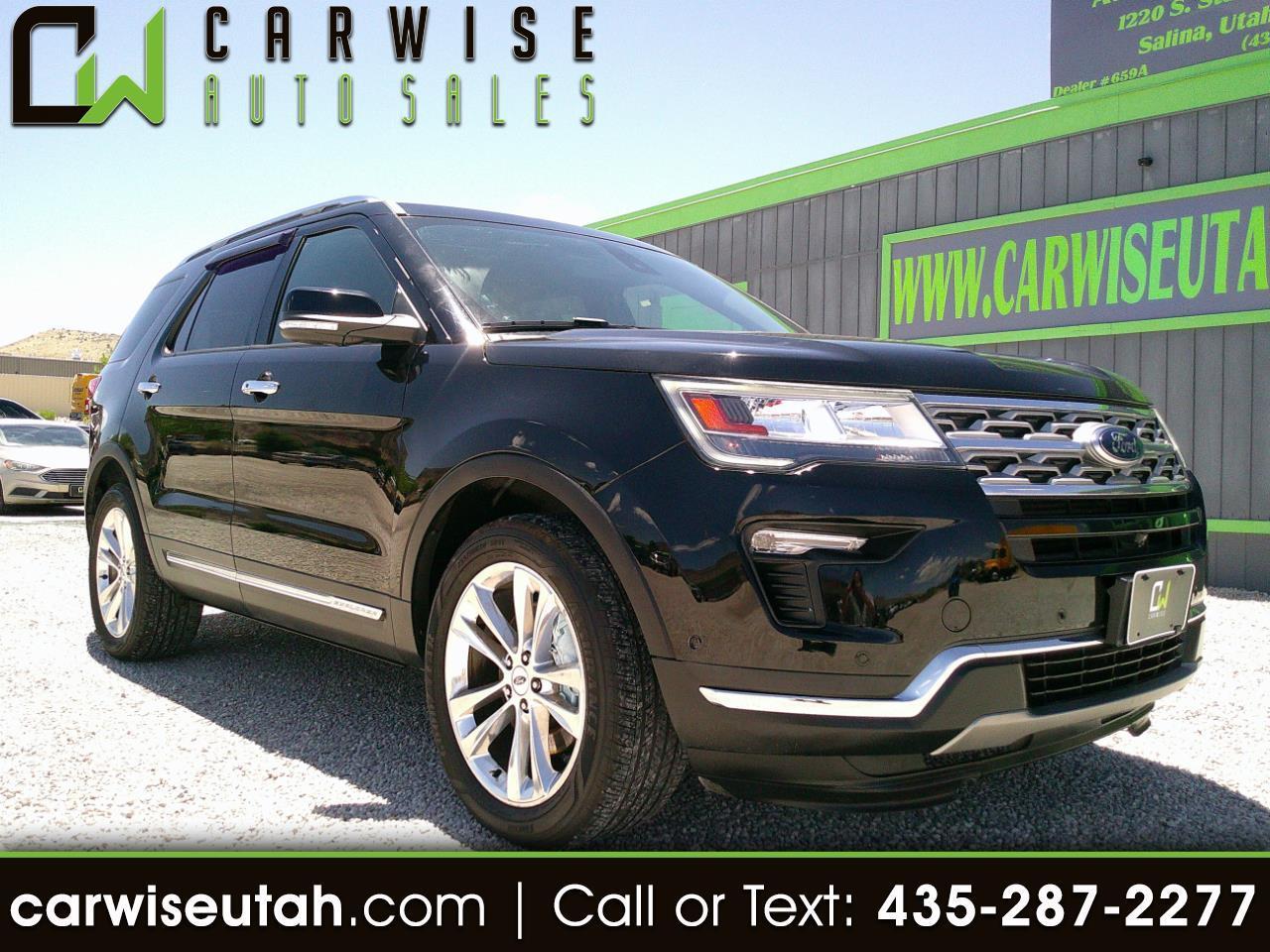 2018 Ford Explorer Limited 4WD