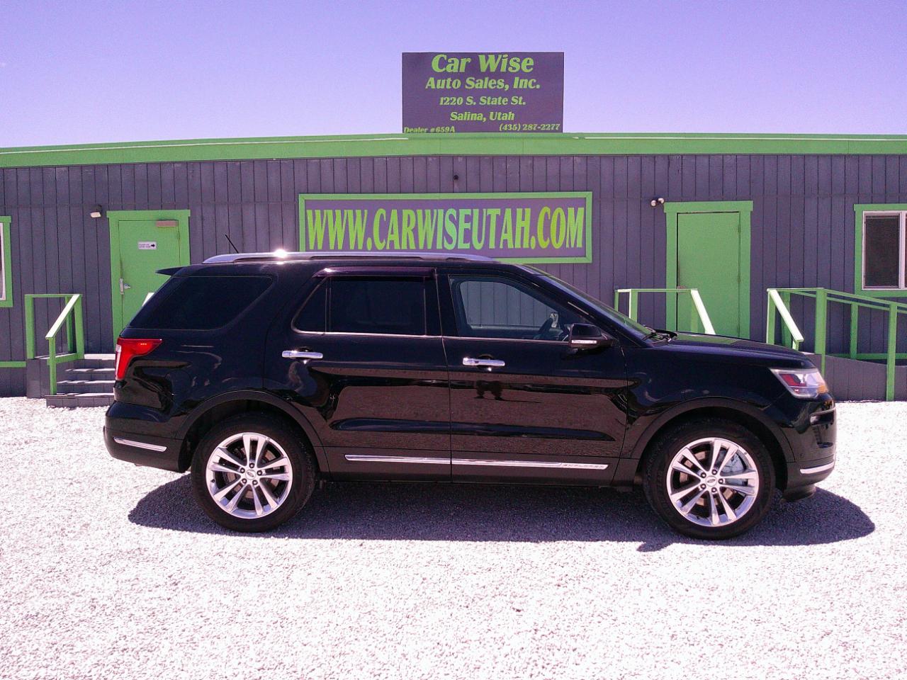 Ford Explorer Limited 4WD 2018