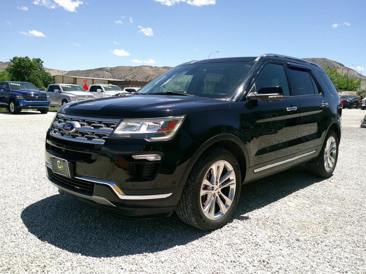 Ford Explorer Limited 4WD 2018